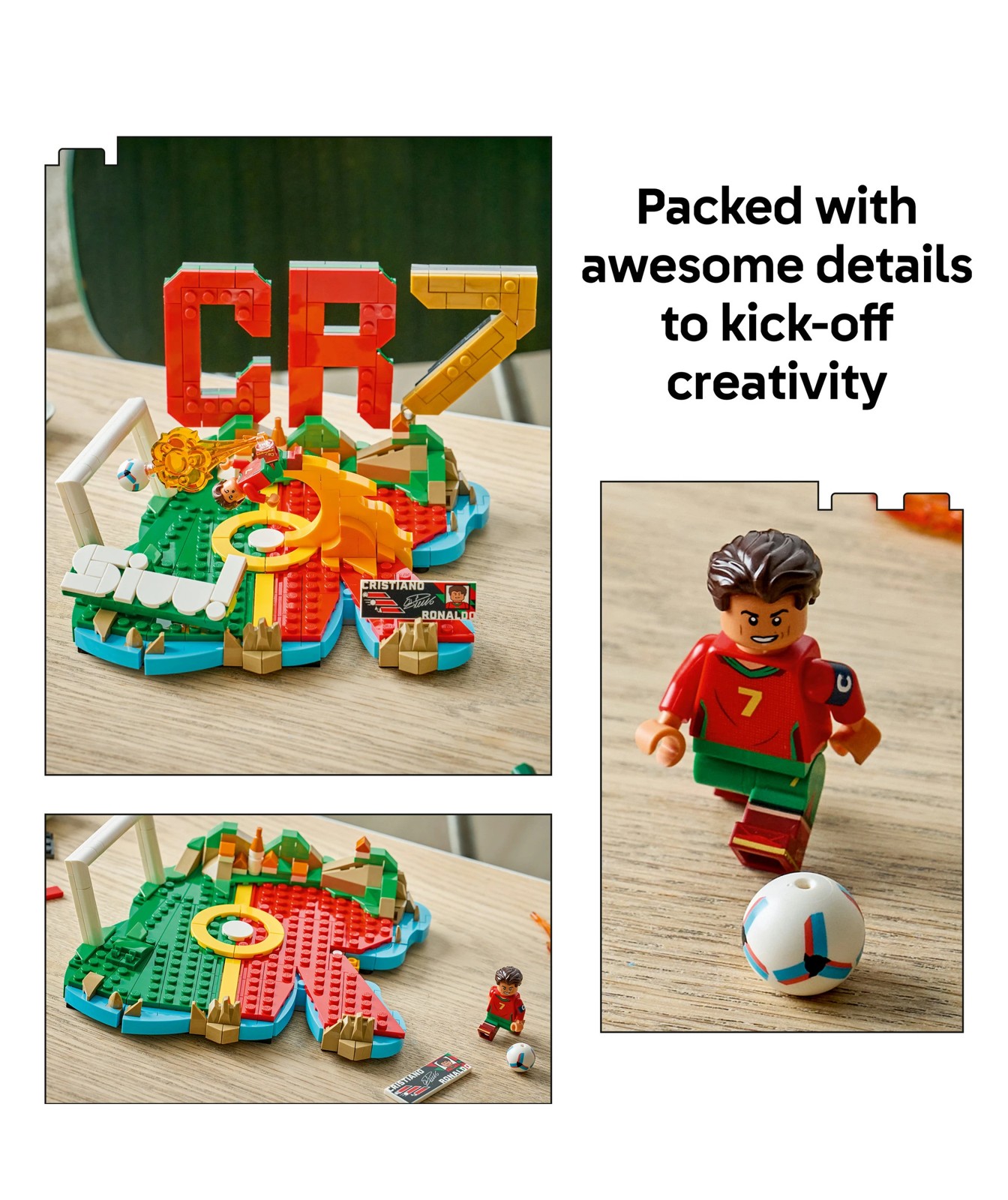 LEGO® Editions Football Cristiano Ronaldo – Football Highlights 3 of 5