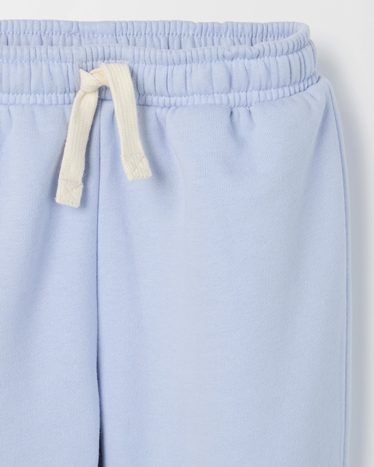 Baby Australian Cotton Blend Plain Trackpants - Brunnera Blue 4 of 4