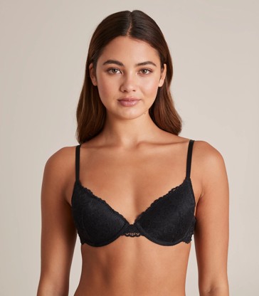 Lily Loves Lucy Lace T-Shirt Bra; Style: X51096