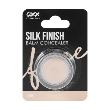 Silk Finish Balm Concealer  Light - OXX Cosmetics