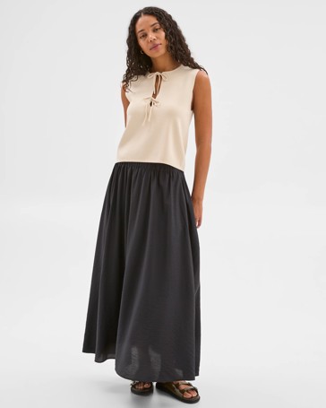 Tie Front Vest