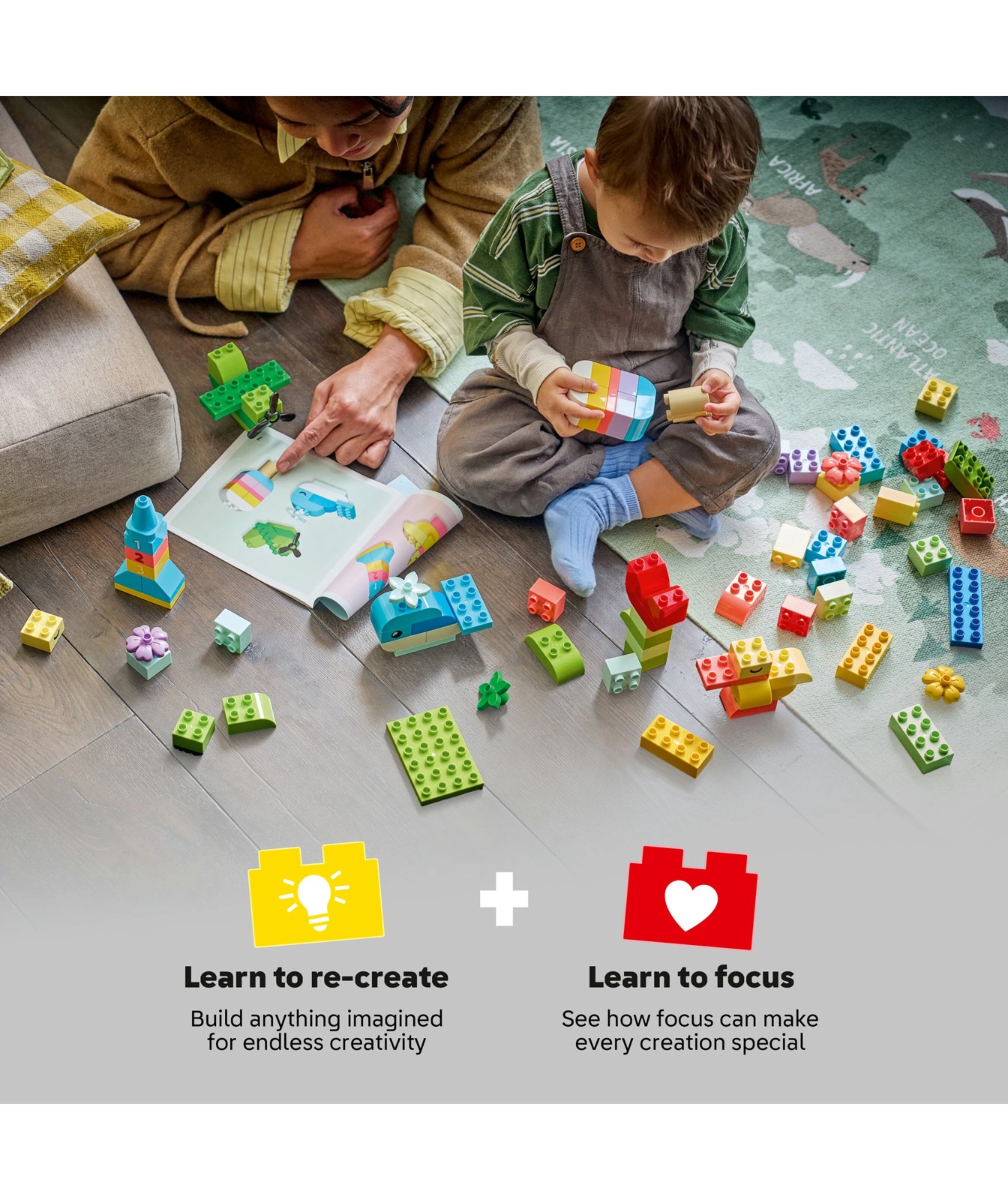 LEGO® DUPLO Classic Colourful Creative Box 10479 3 of 5