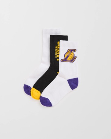 NBA 3 Pack Crew Socks