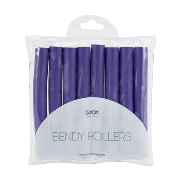 Bendy Rollers, 8 Pack - OXX Haircare