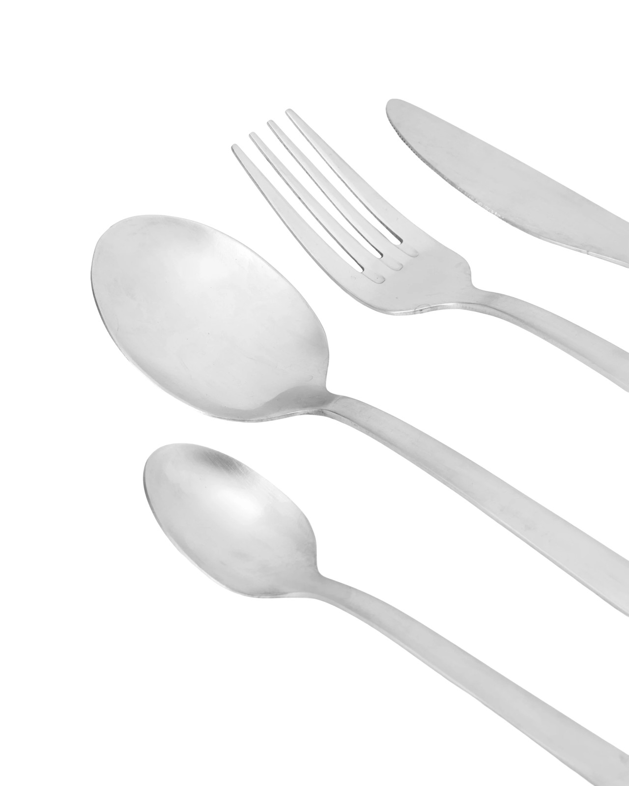 Anko Brushed 16 Piece Cutlery Set 2 of 6