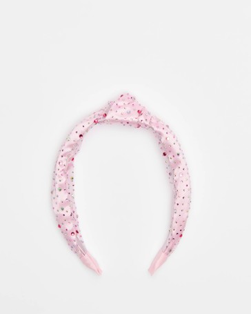 Kids Sparkle Knot Headband