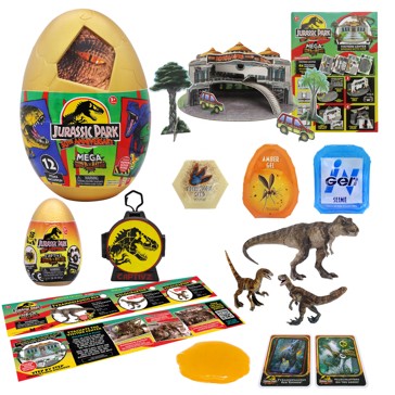Jurassic World 30th Anniversary Mega Egg - Assorted*