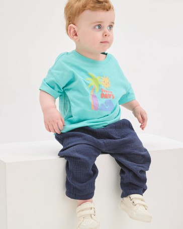 Baby Muslin Pants