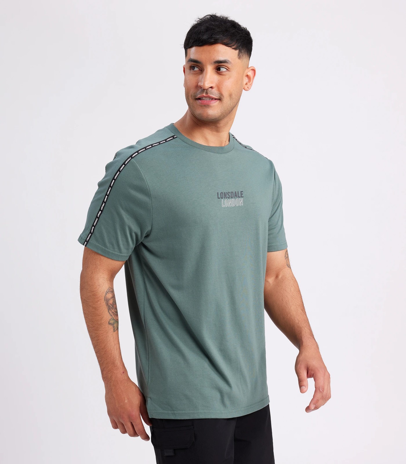 Lonsdale T-Shirt - Bay Leaf