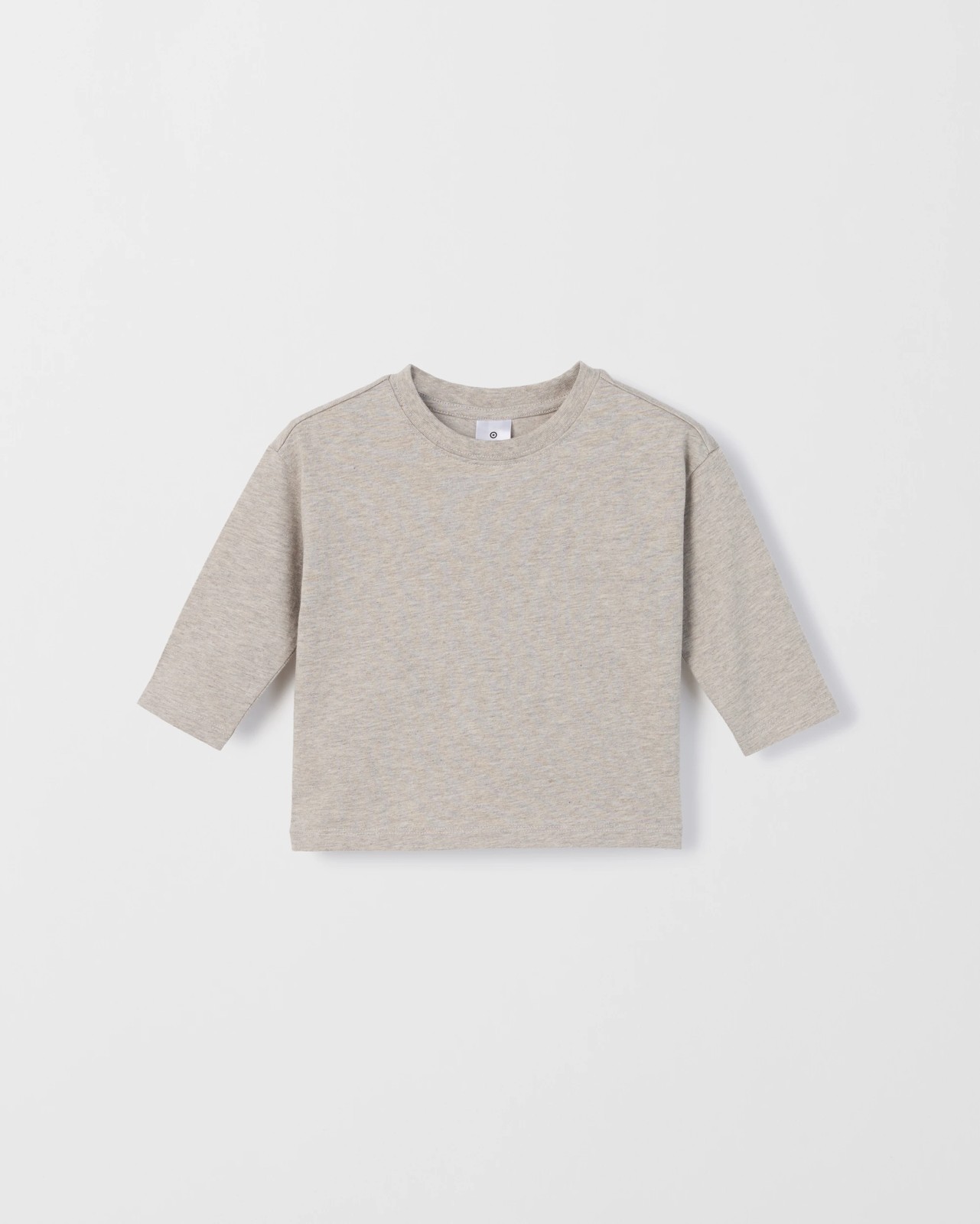 Baby Organic Cotton 3 Pack Long Sleeve T-Shirts 3 of 5