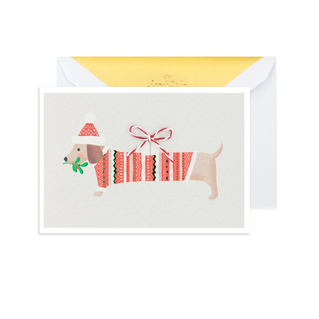 Hallmark 8 Pack Christmas Cards Festive Dog Target Australia