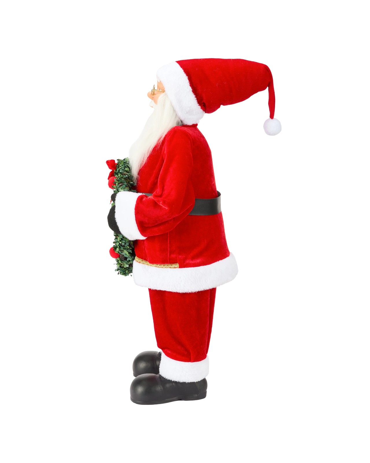 Anko 80cm Light Up Traditional Santa 4 of 6