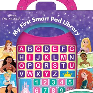 Disney Princess: My First Smart Pad Library 8-Book Set and Interactive Activity Pad - Book product image