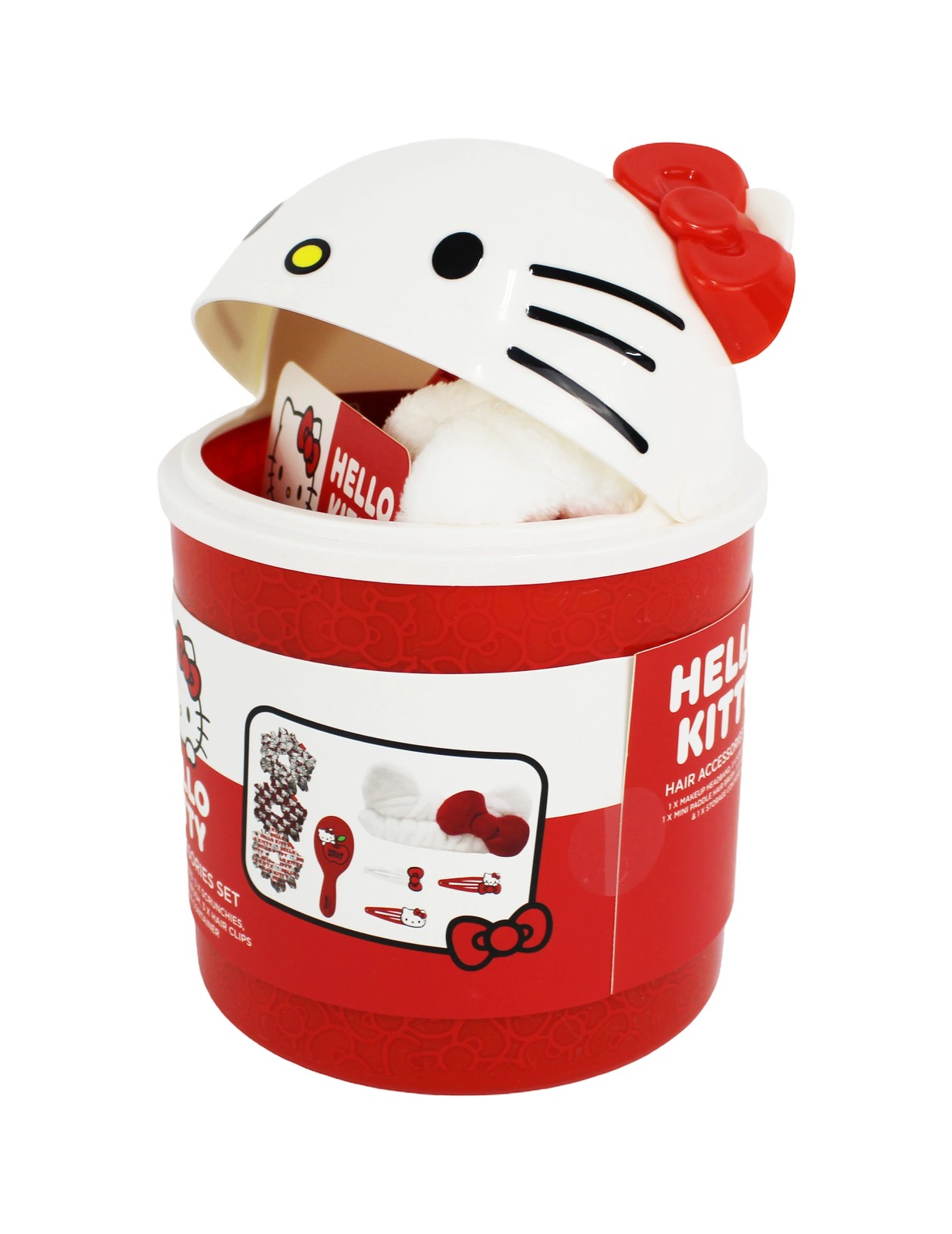 Hello Kitty Hair Accessories Gift Set 3 of 4