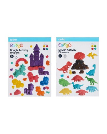 Anko Dough Activity, Assorted