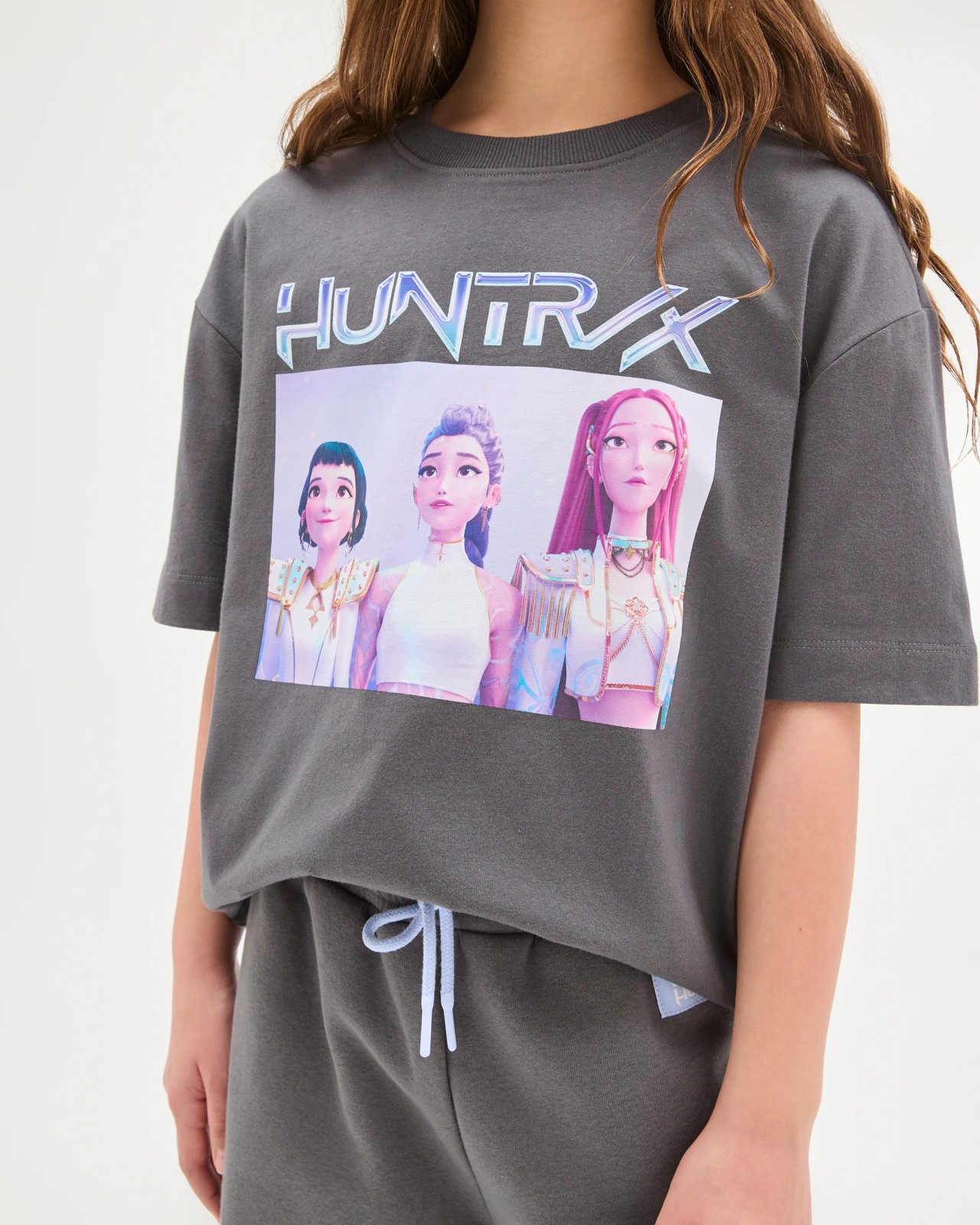 Licensed KPop Demon Hunters Australian Cotton Boxy T-Shirt 3 of 6