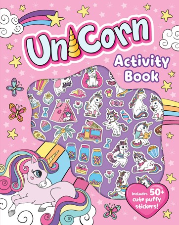 Unicorn Activity Book