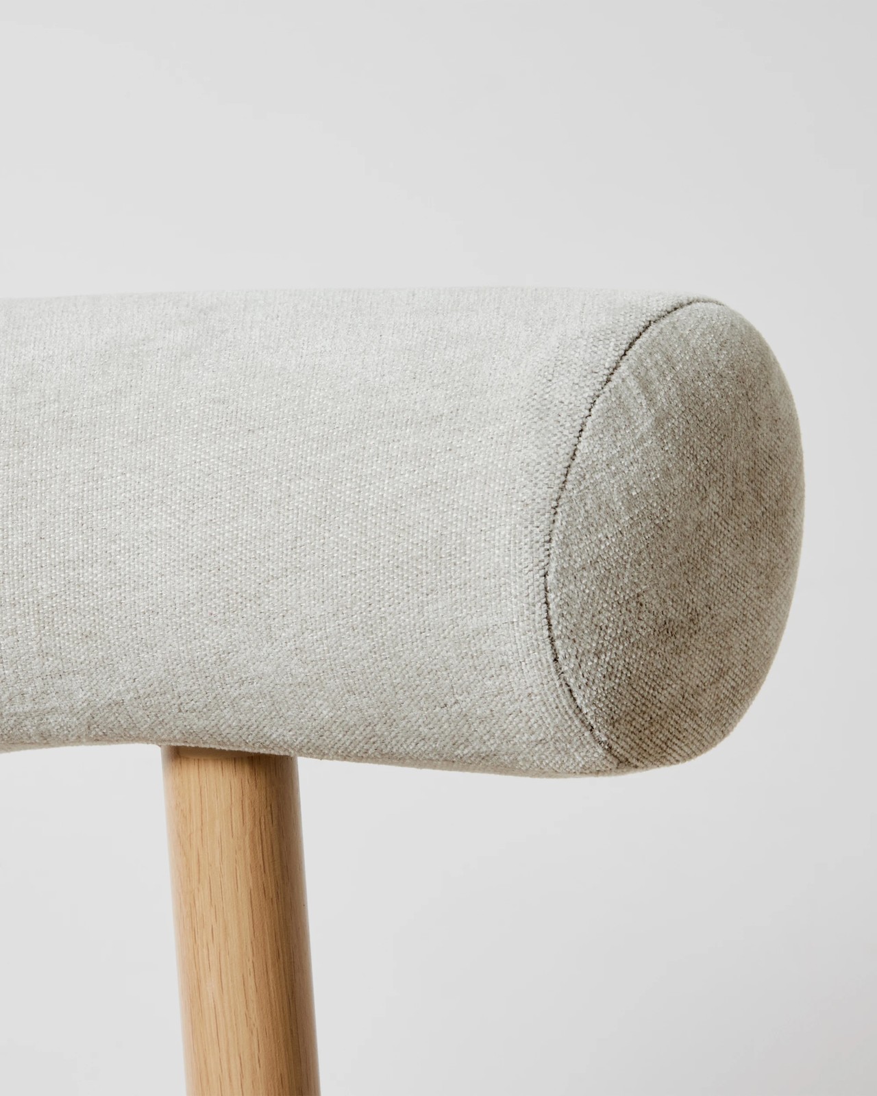 Anko Henry Upholstered Bar Stool - Grey 5 of 5