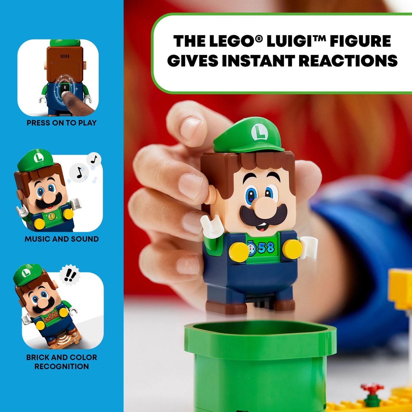 Adding Luigi and multiplayer, Lego Mario finally feels like it's reaching  its true potential