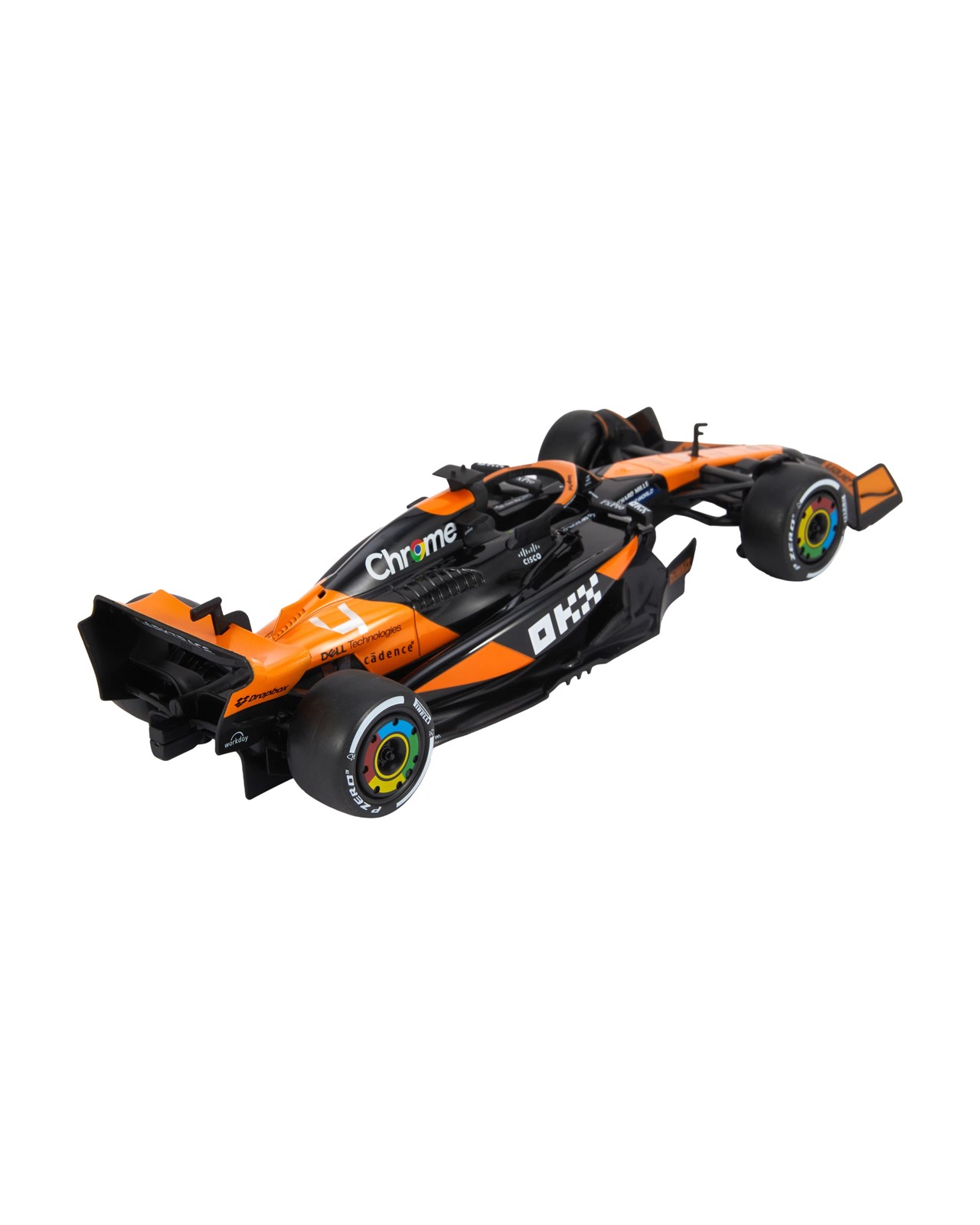 McLaren Formula 1 1:18 Scale Die-Cast Model 4 of 5