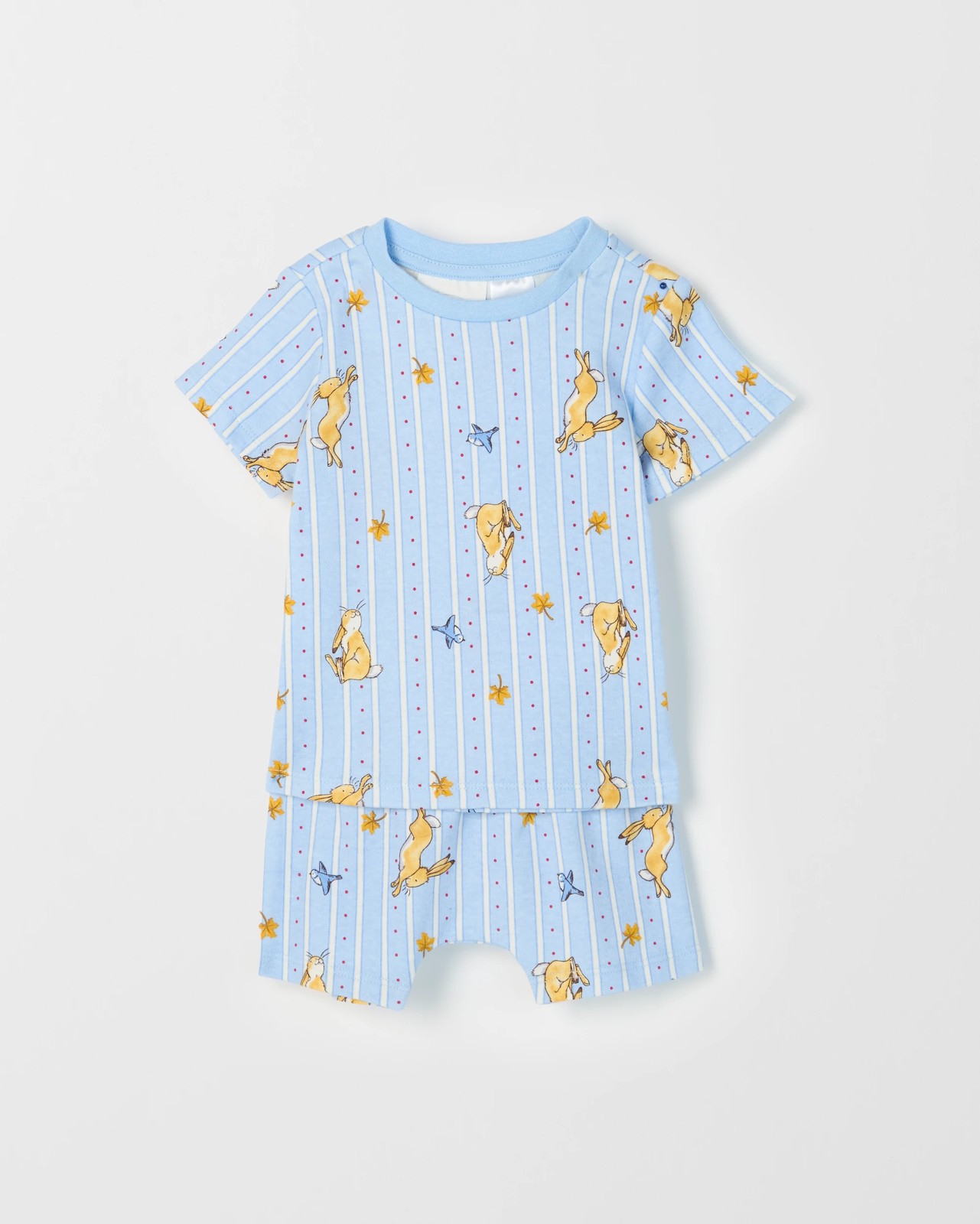 GHMILY Australian Cotton 2 Pack Baby Pyjama Set 3 of 4