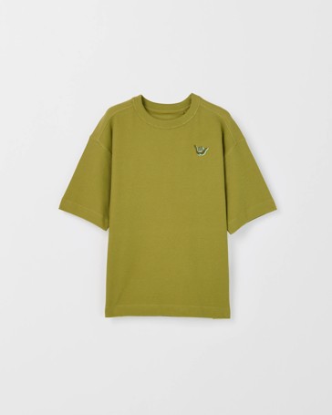 Australian Cotton Oversized Waffle T-Shirt