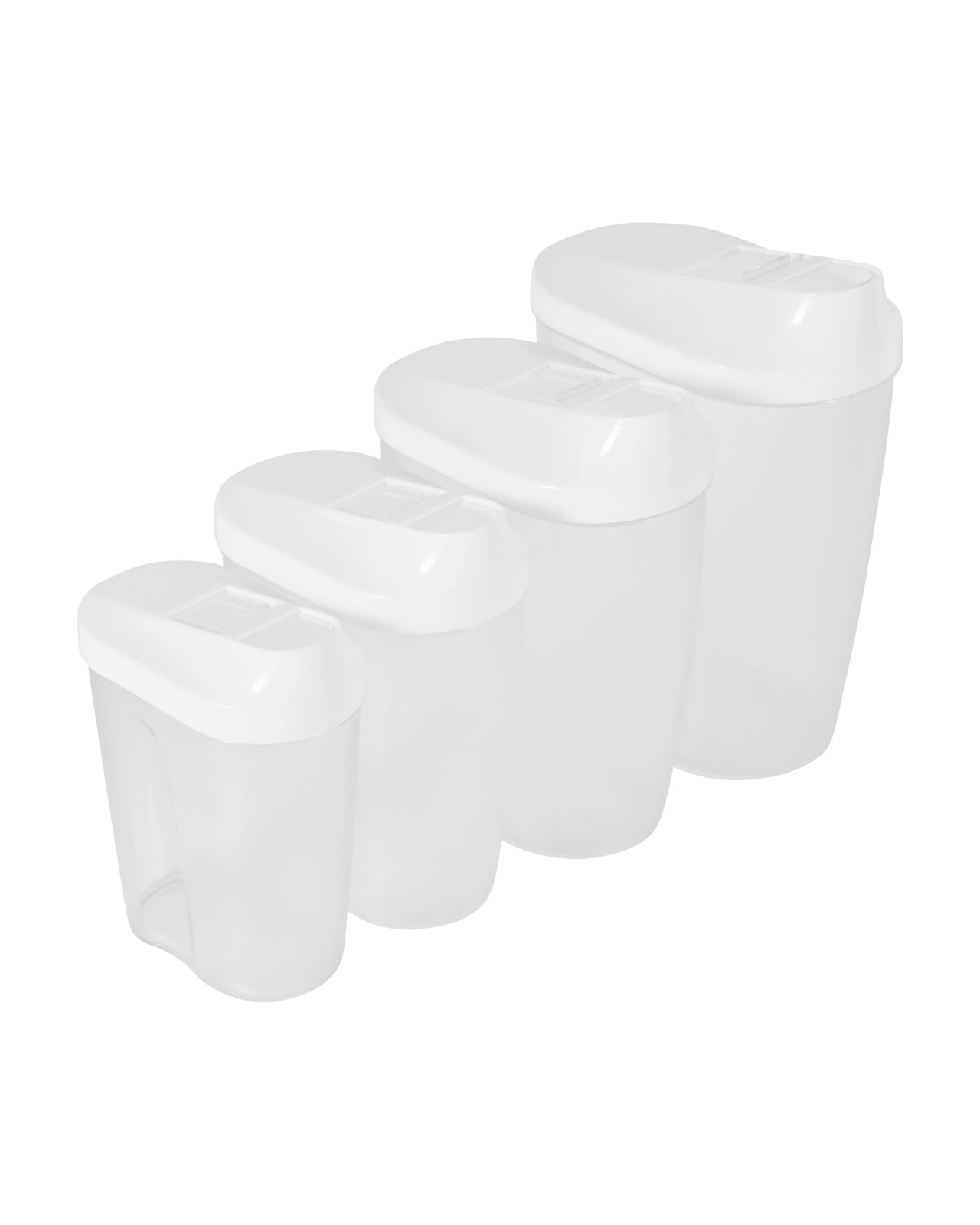Anko Set of 4 Pantry Food Storage Containers 2 of 6