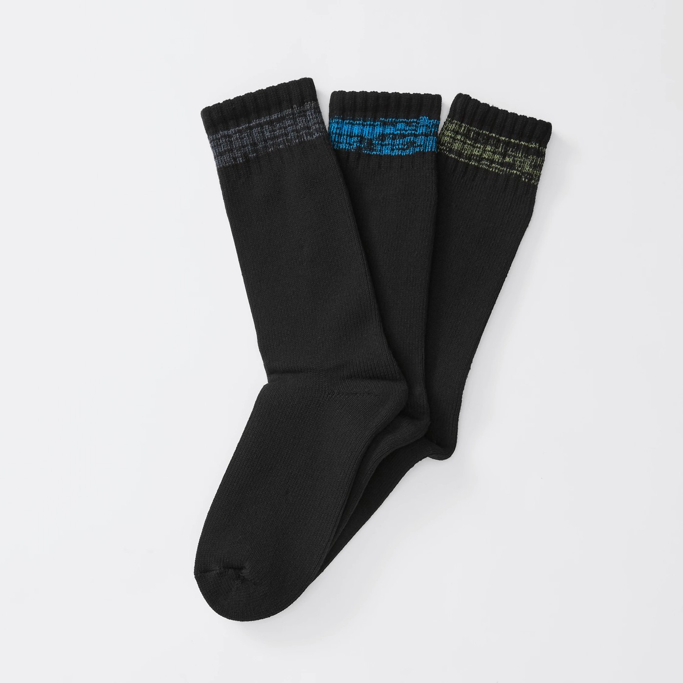 3 Pack Explorer All Seasons Socks - Black 3 of 3