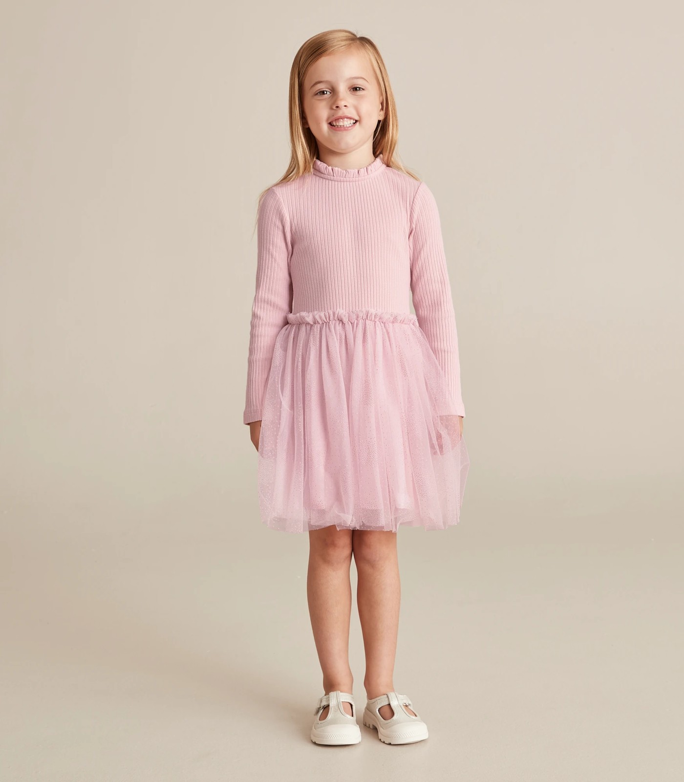 Pointelle Tulle Dress Target Australia