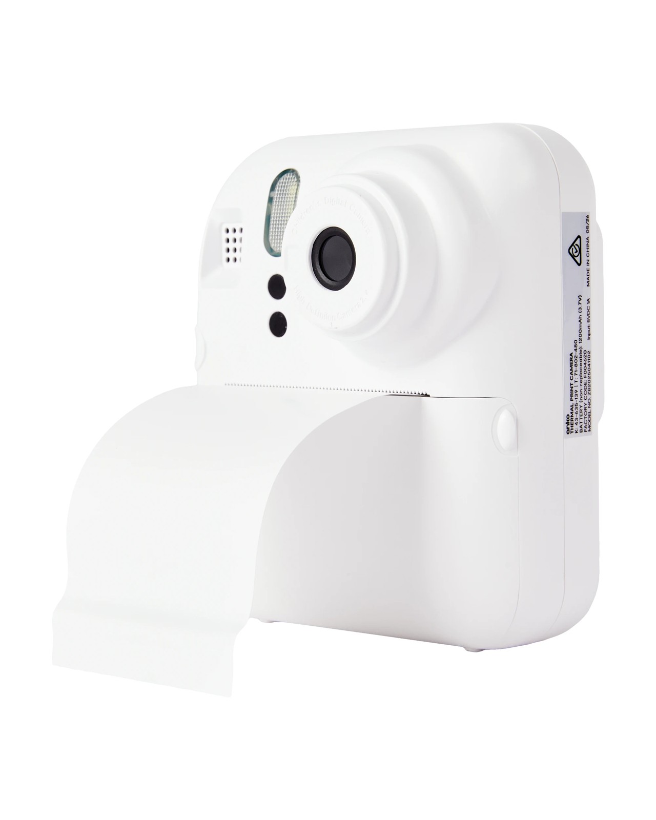 Thermal Print Camera - White 2 of 6