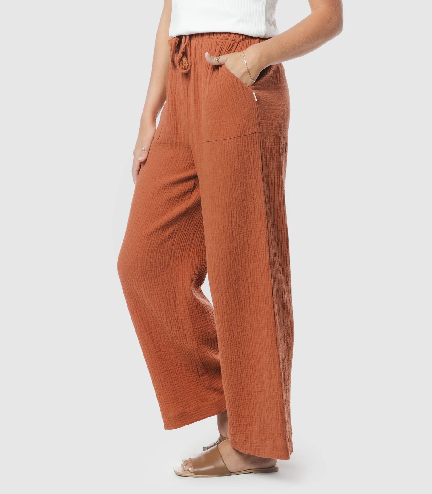 Beach pants best sale target