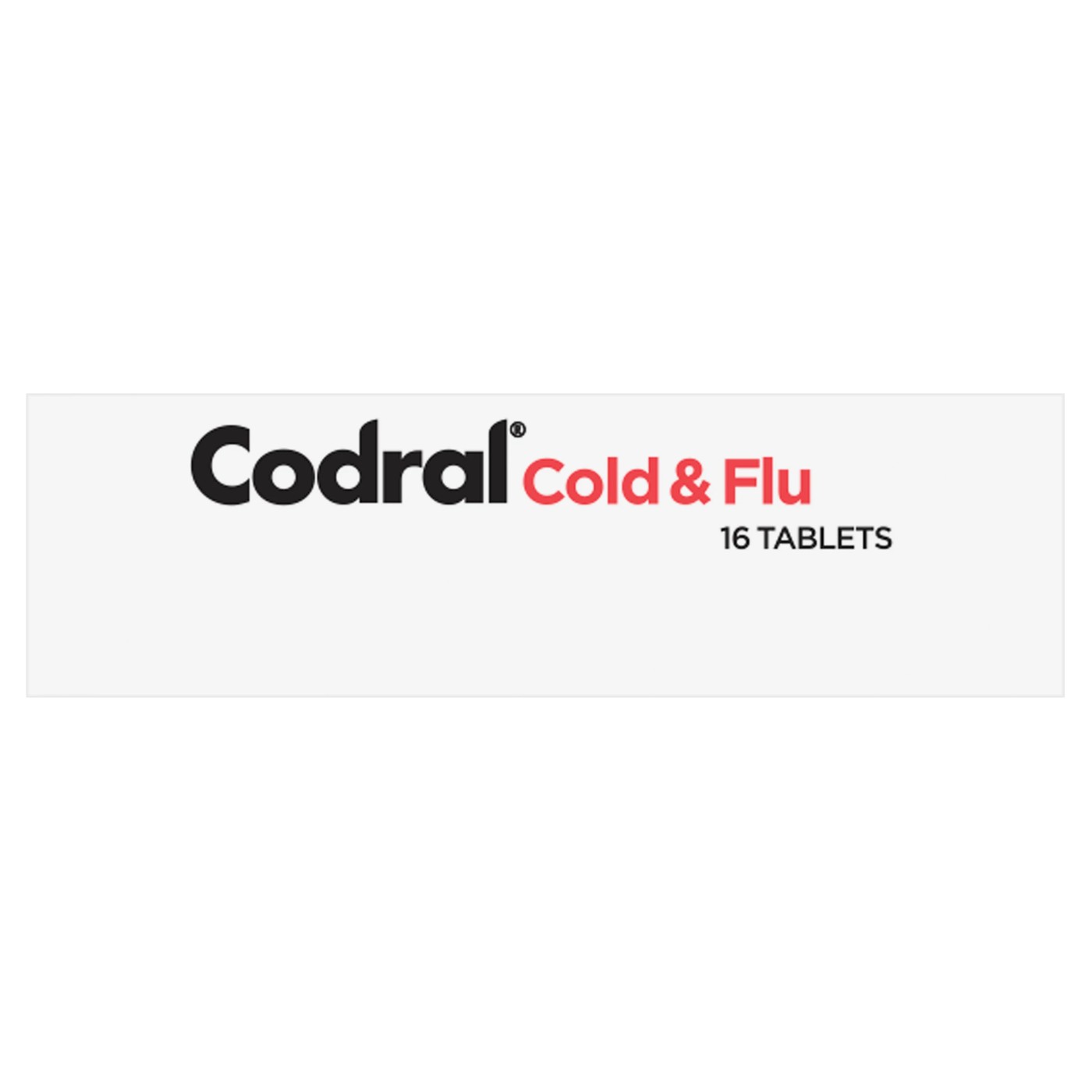 16 pack Codral Relief Cold and Flu Decongestant Tablets 4 of 6