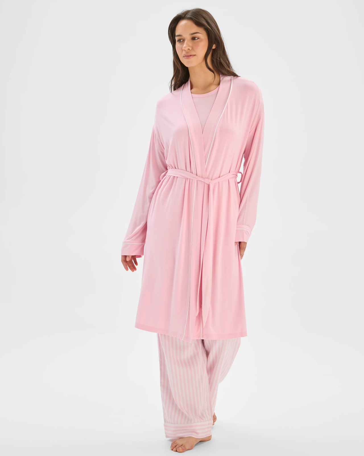 Bamboo Sleep Robe 3 of 5