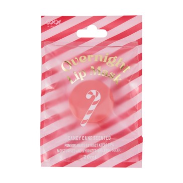 Overnight Lip Mask 20ml, Candy Cane Scented and Pomegranate Extract - OXX Skincare