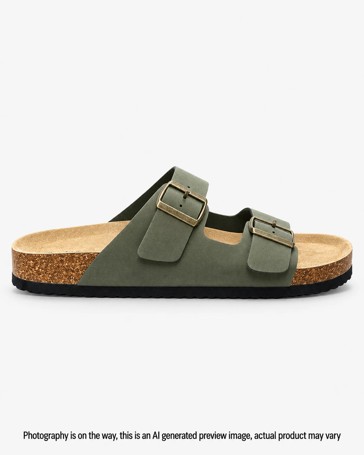 Moulded Cork Sandals