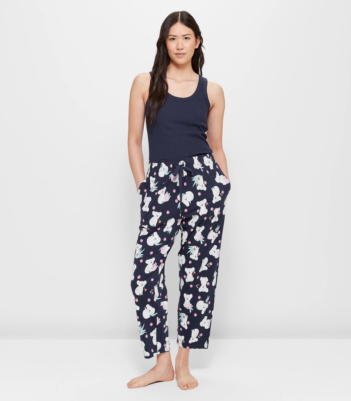 7/8 Length Pyjama Pants