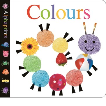Alphaprints Colours - Roger Priddy