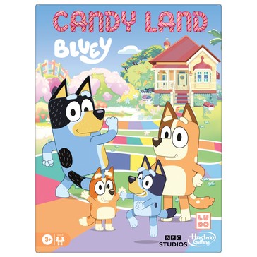 Bluey Candyland