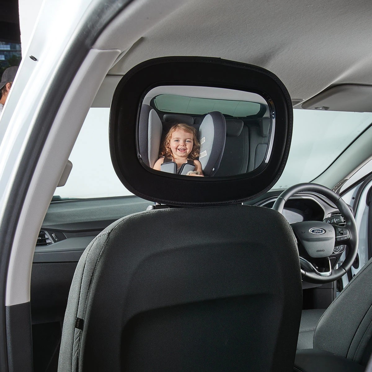 Baby car mirror kmart best sale