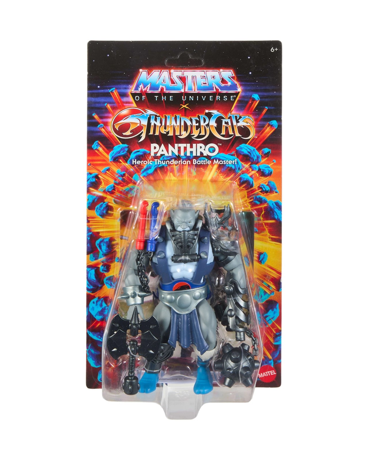 Masters of the Universe Origins & ThunderCats Panthro 16.14cm  Action Figure 3 of 5