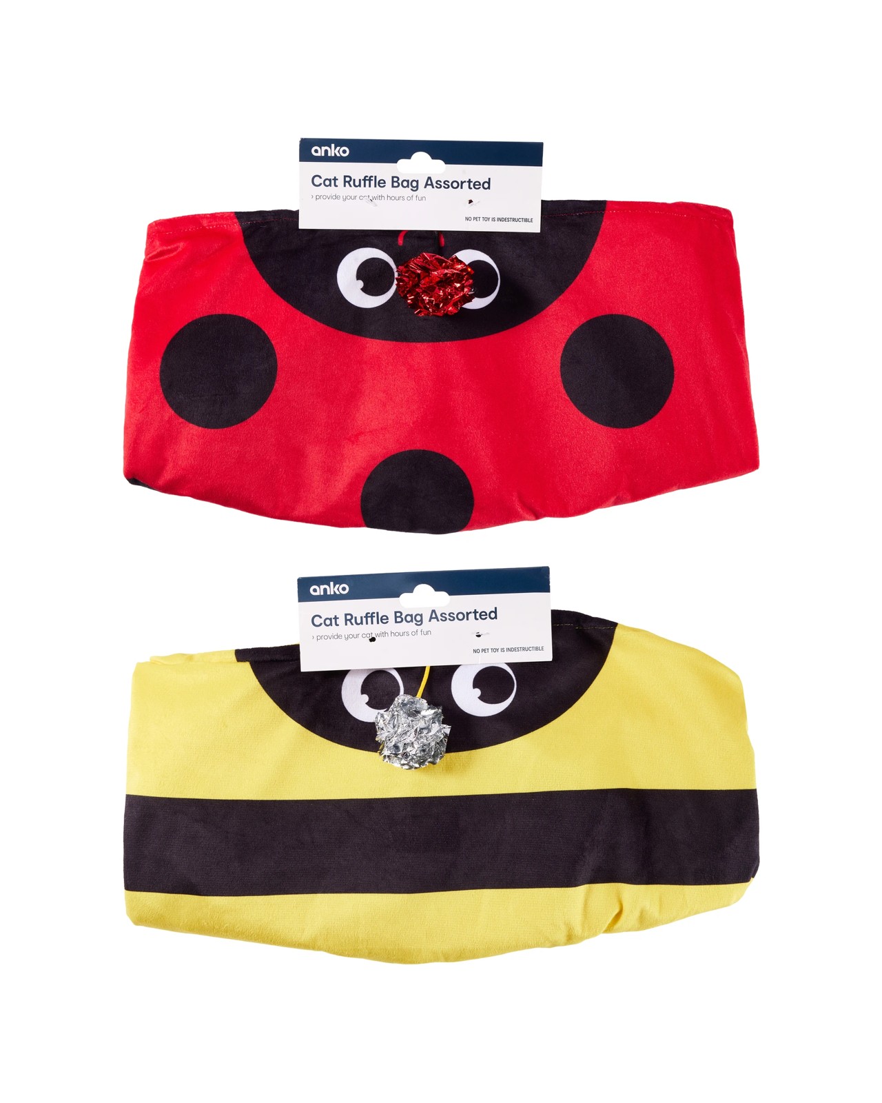 Anko Cat Ruffle Bag - Assorted 6 of 6