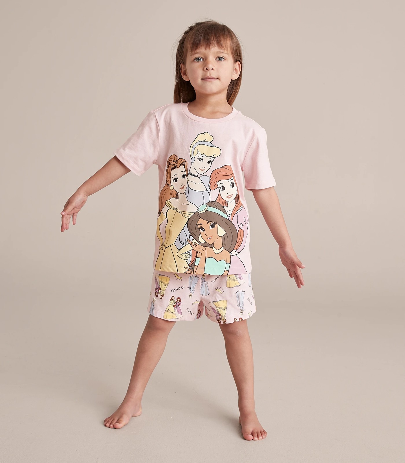 Disney best sale princess pjs