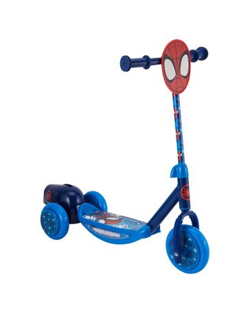 Spidey Light Up Bubble Scooter