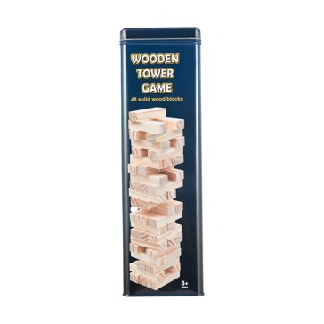 48 Piece Wooden Tower Game
