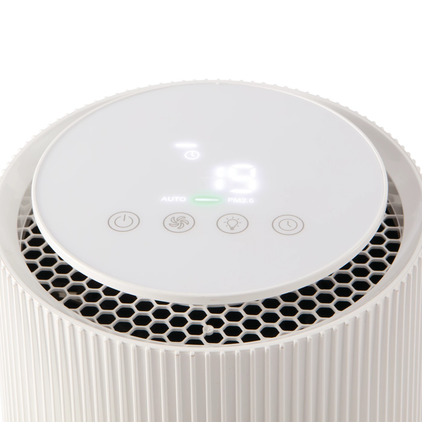 Anko Air Purifier Ribbed -  White 5 of 6