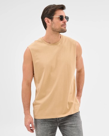 Australian Cotton Plain Tank Top