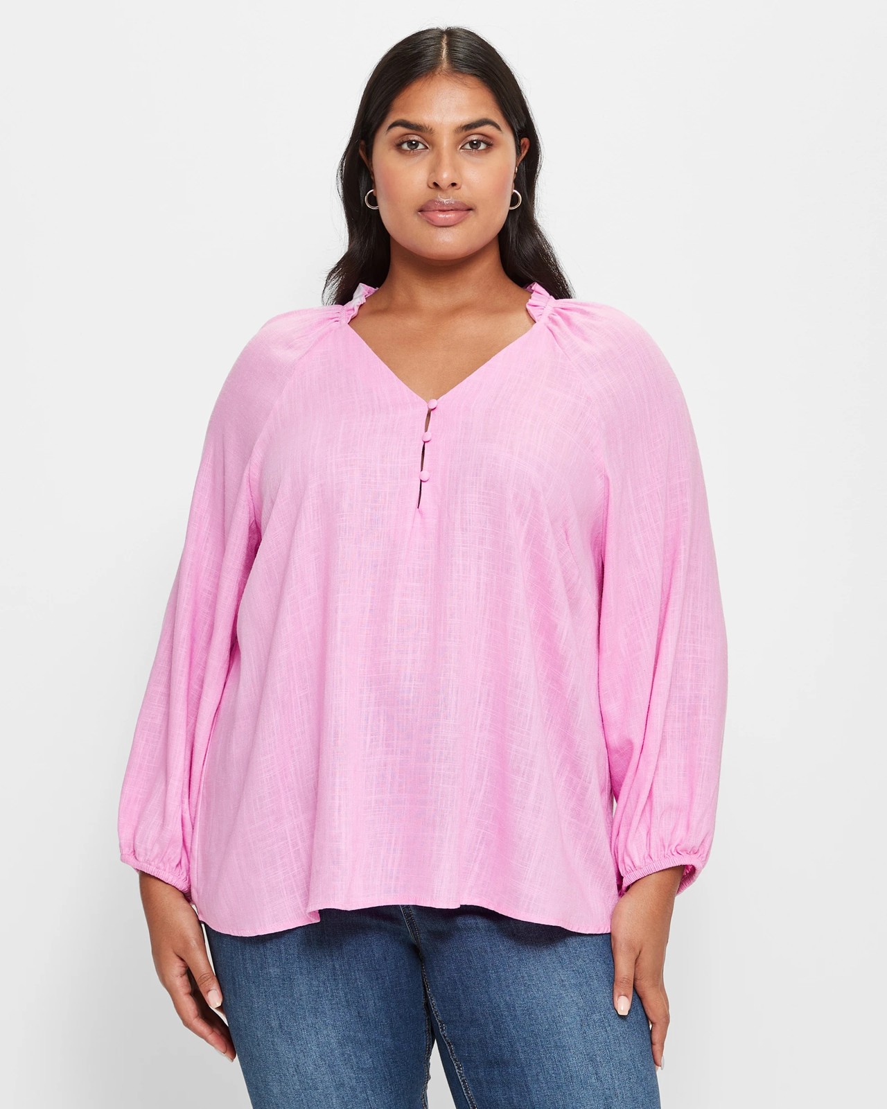 Plus size pastel on sale clothing