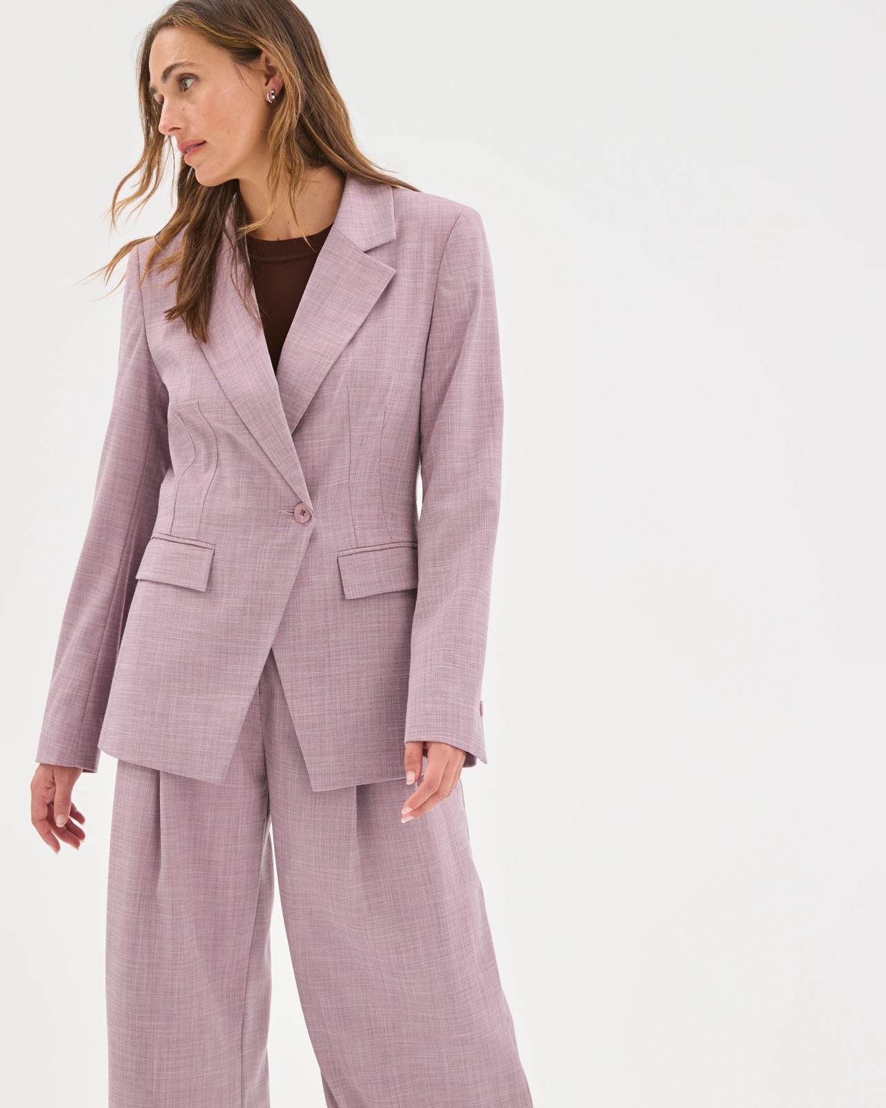Preview Cinched Waist Blazer 3 of 5