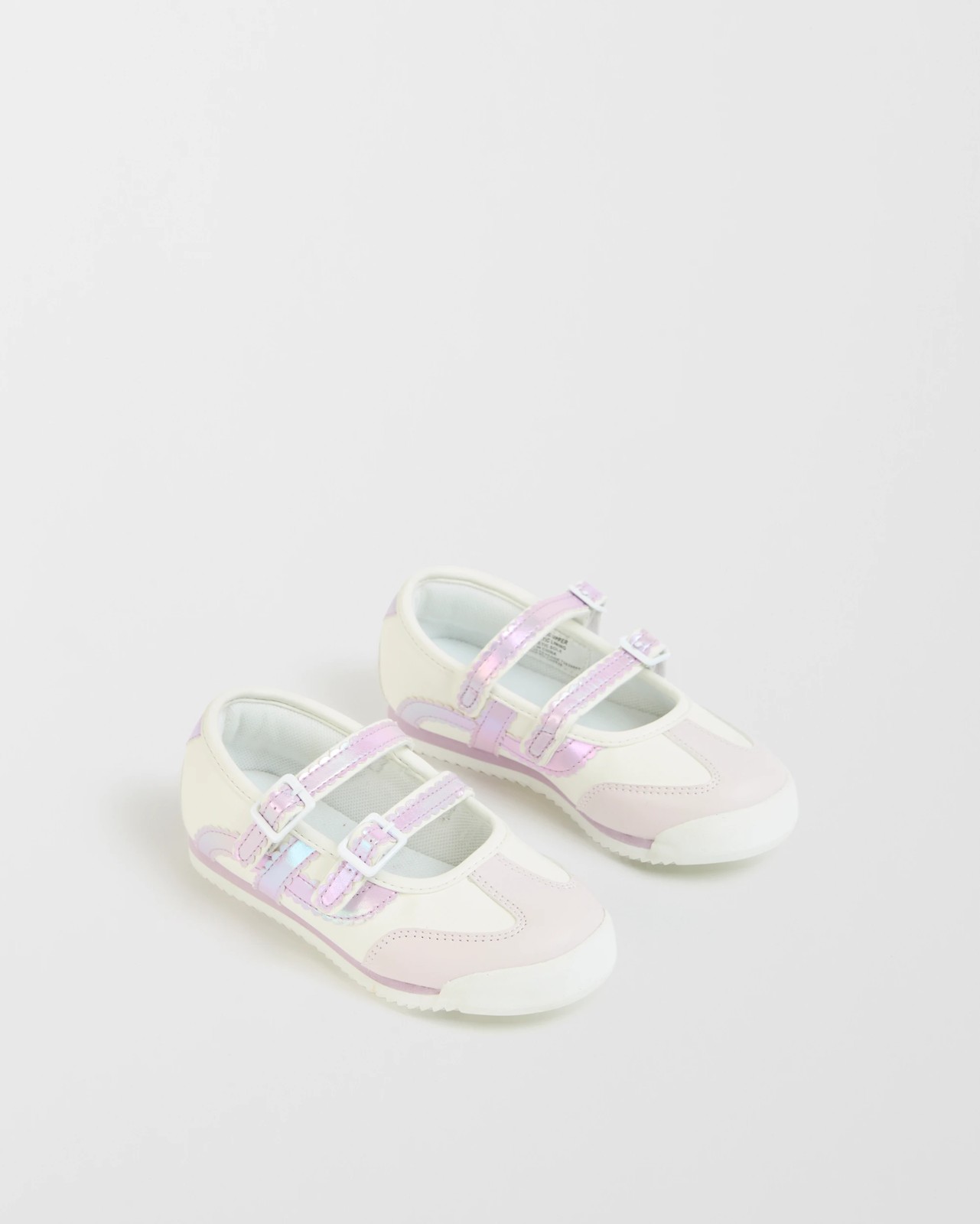 Brogue Mary Jane Sneakers - White 2 of 3