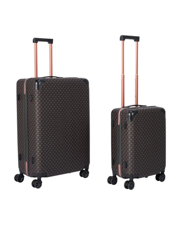 Anko 2 Piece Luggage Set - Brown